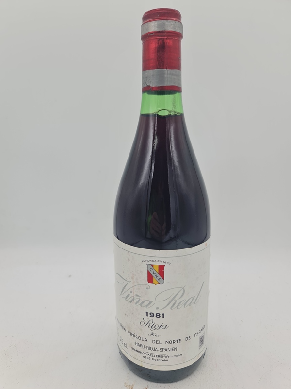 Bodegas Vinicola del Norte de España - Vina Real Cosecha Crianza 1981