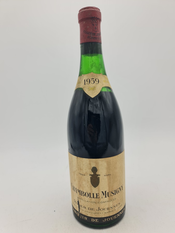 Roger de Jouennes - Chambolle-Musigny 1959