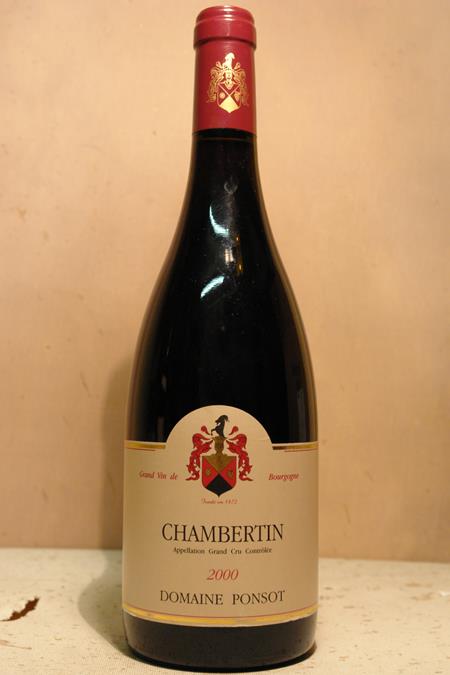 Domaine Ponsot - Chambertin 'Grand Cru' 2000