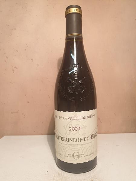 Comte de Saint-Géric - Chateauneuf-du-Pape Cru de la Vallée du Rhône 2009