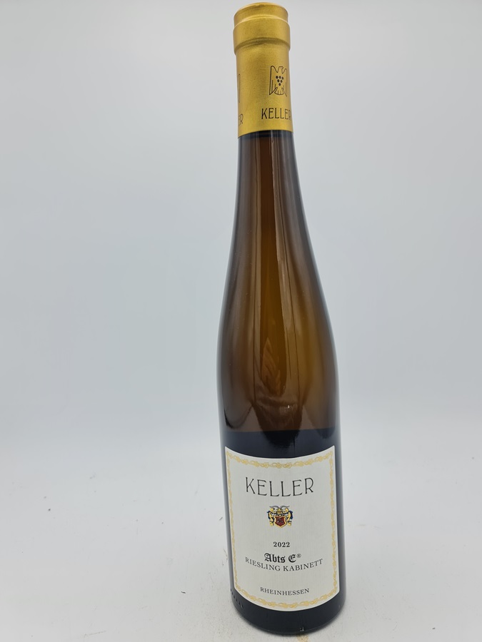 Weingut Keller - AbtsE Riesling kabinett Goldkapsel 2022