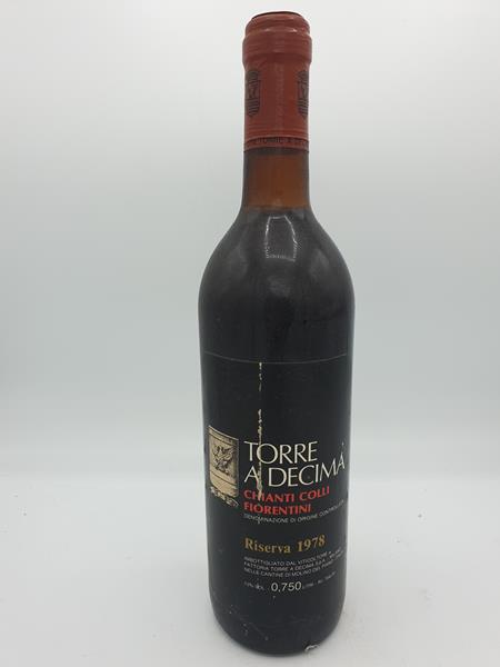 Torre A Decima Chianti 'Colli Fiorentini' Classico Riserva DOCG 1978
