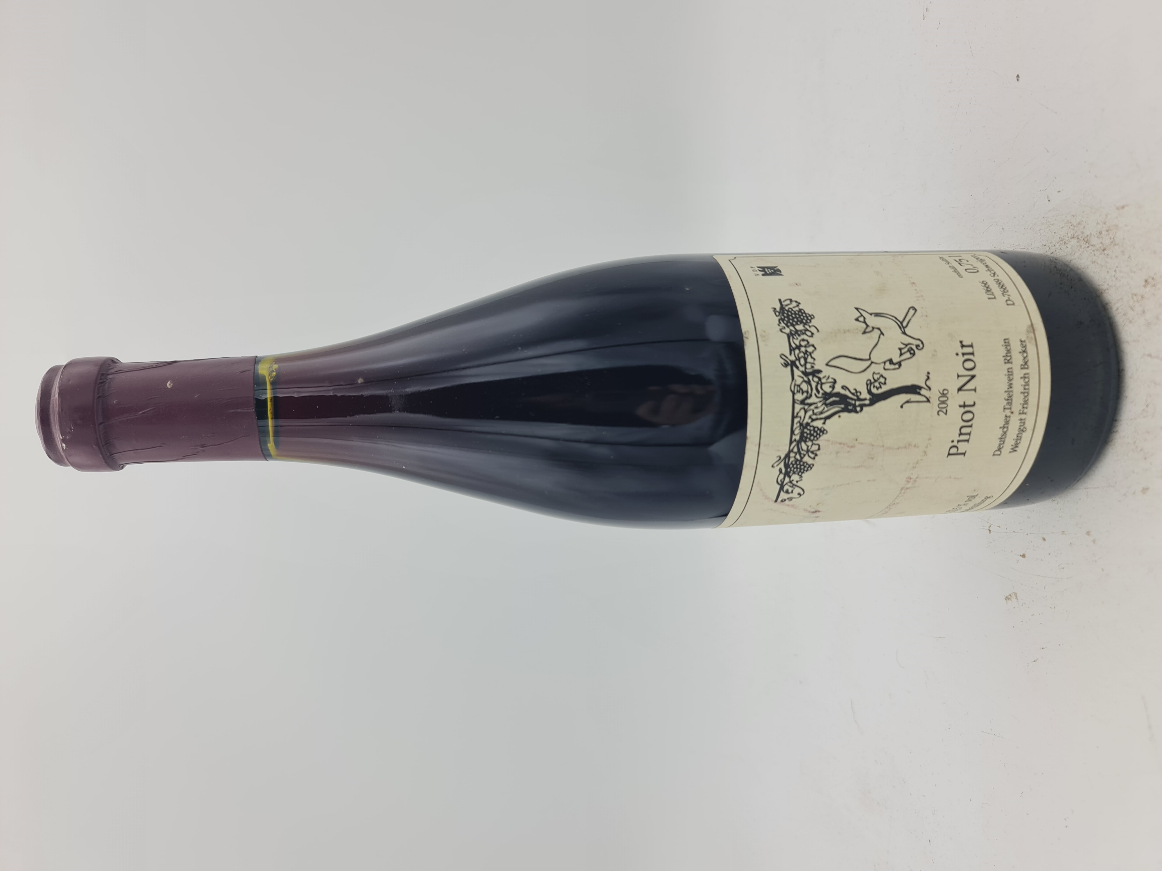 Friedrich Becker Winery - Pinot Noir 2006