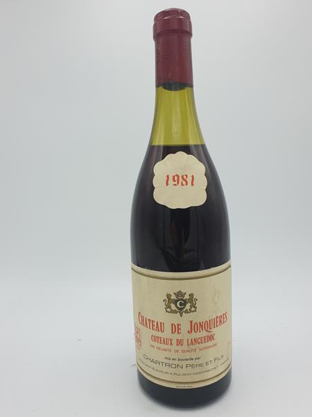 Charton Père et Fils - Château de Jonquières Coteaux Du Languedoc 1981
