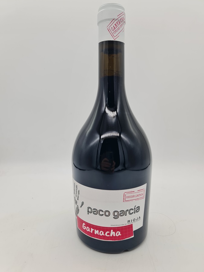 Bodegas Paco Garcia Garnacha Rioja 2016