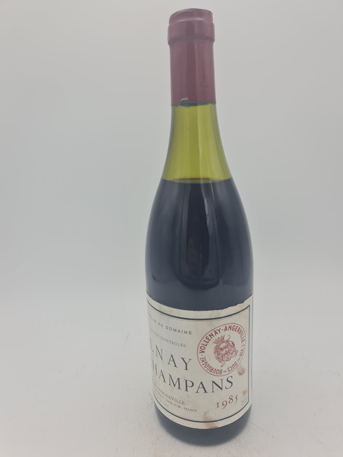 Domaine Marquis d'Angerville - Volnay 1er Cru 'Champans' 1985