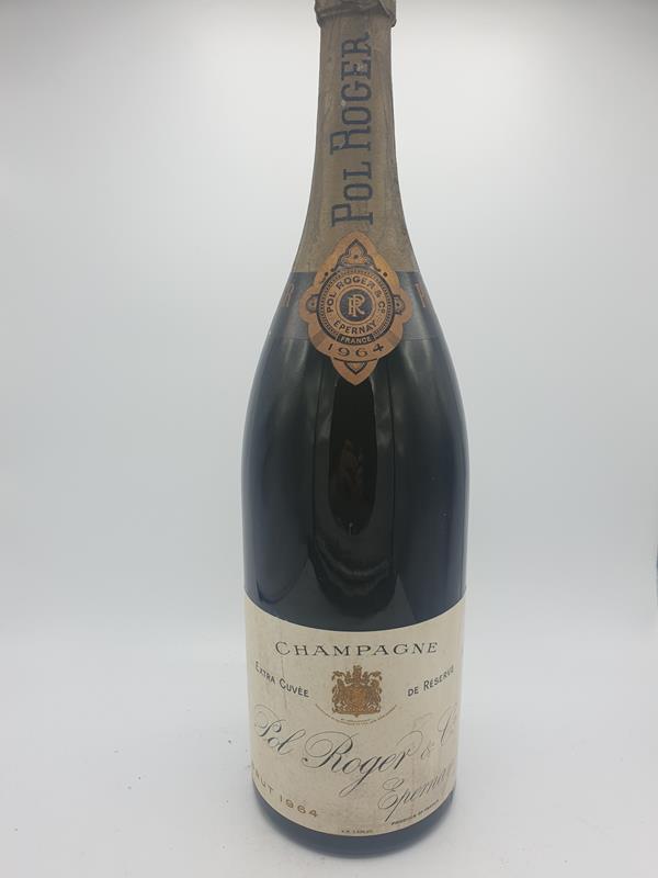 Pol Roger - Extra Cuvée de Reserve brut 1964 JEROBOAM 3000ml