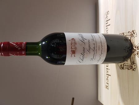 Château Lafitte Laguens Premieres Cotes de Bordeaux 1985