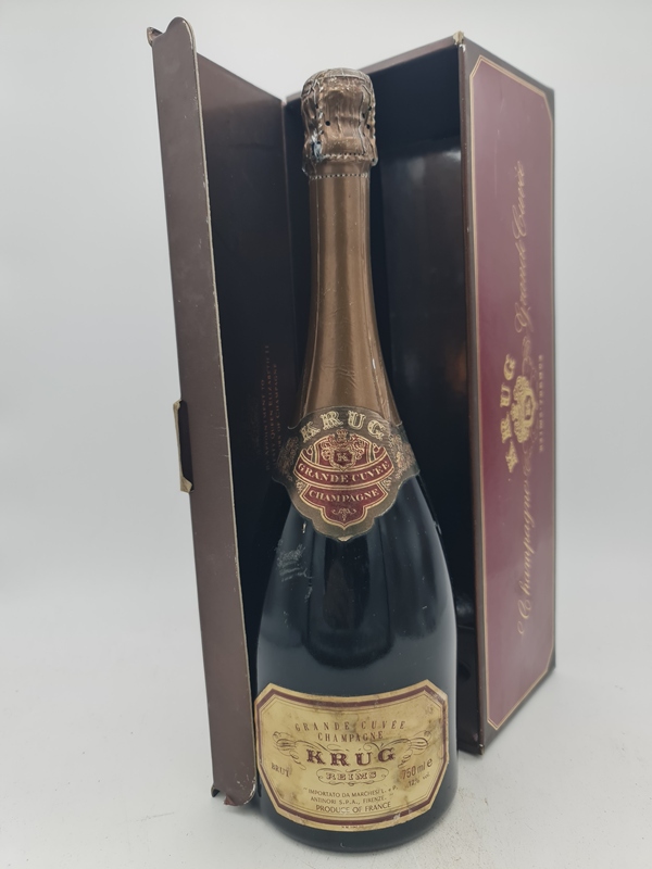 Krug Brut Grande Cuvee Champagne 'old release' NV with OC