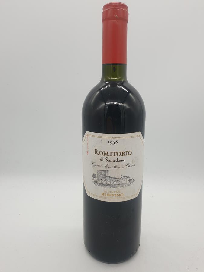 Ruffino Romitorio di Santedame Toscana IGT 1998