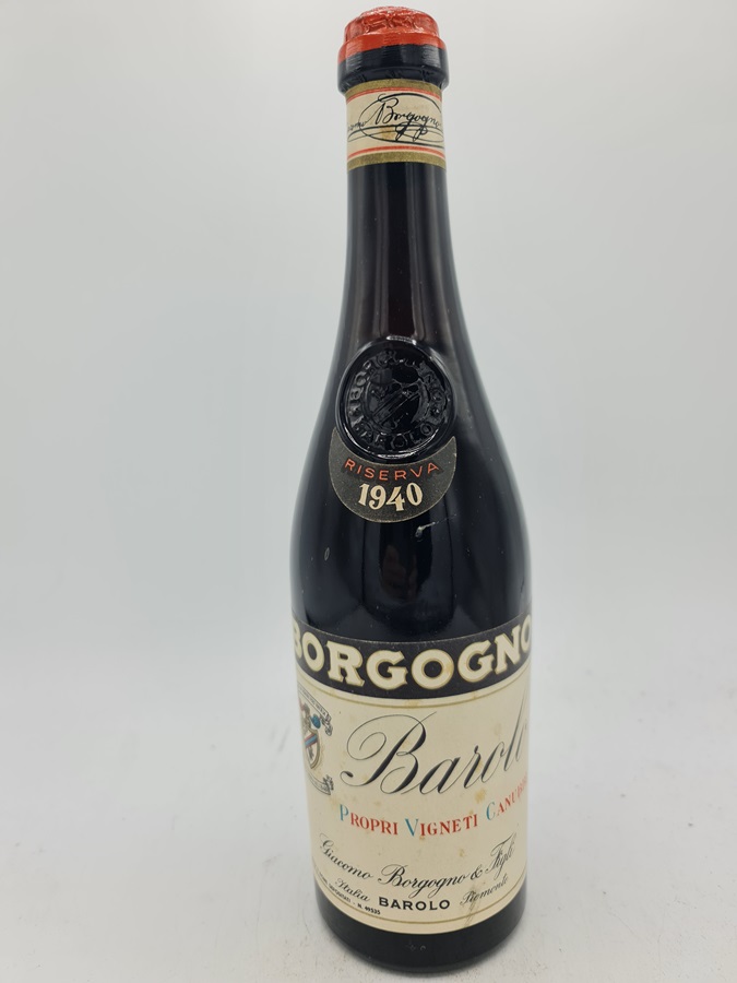 Giacomo Borgogno - Barolo Riserva 1940