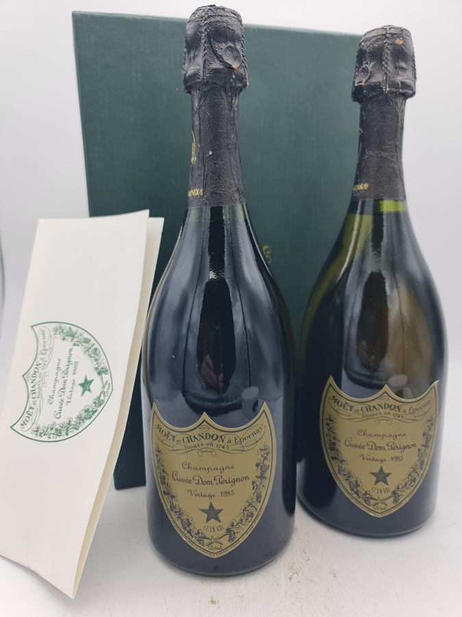 Moét et Chandon Cuveé Dom Perignon 1985