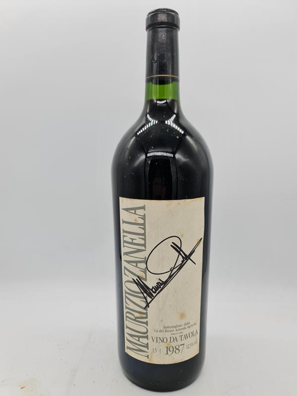 Ca' del Bosco 'Maurizio Zanella' Rosso del Sebino IGT 1987 MAGNUM 1500ml