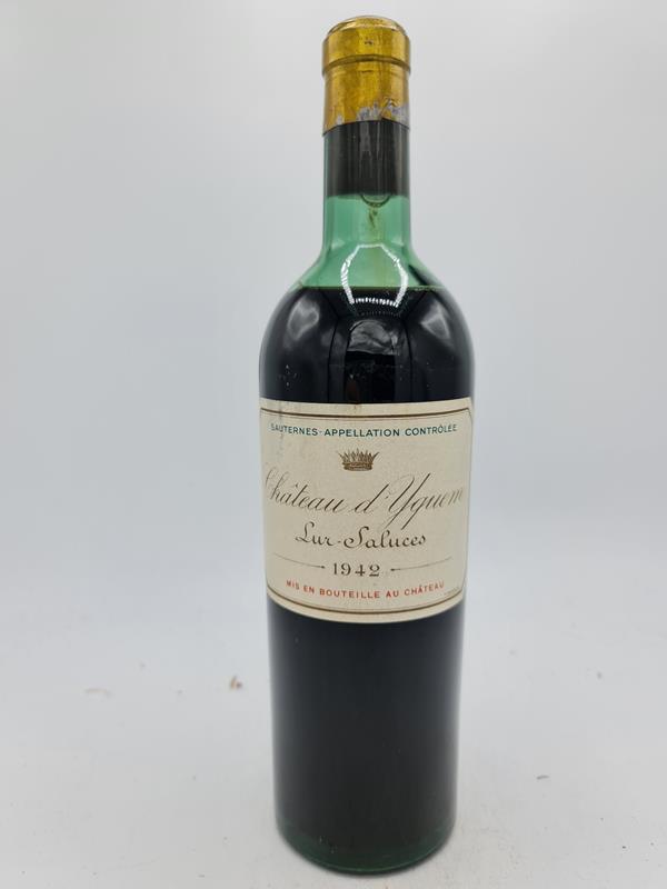 Château d´ Yquem 1942 Château d´ Yquem 1942