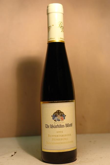Dr. Bürklin Wolf - Ruppertsberger Hoheburg Riesling Trockenbeerenauslese 2002 375ml
