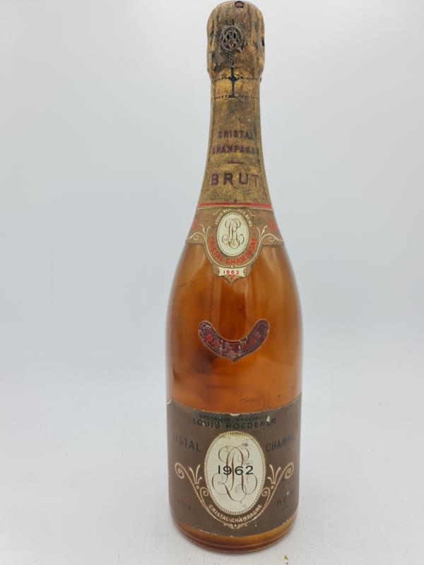 Louis Roederer Cristal brut 1962