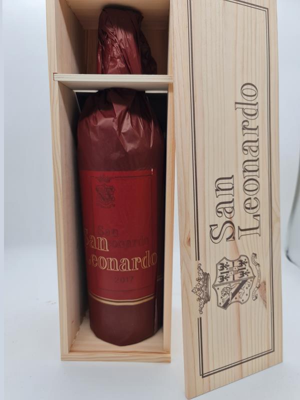 Guerrieri Gonzaga - Tenuta San Leonardo 'San Leonardo' Vigneti delle Dolomiti IGT 2017 MAGNUM 1500ml