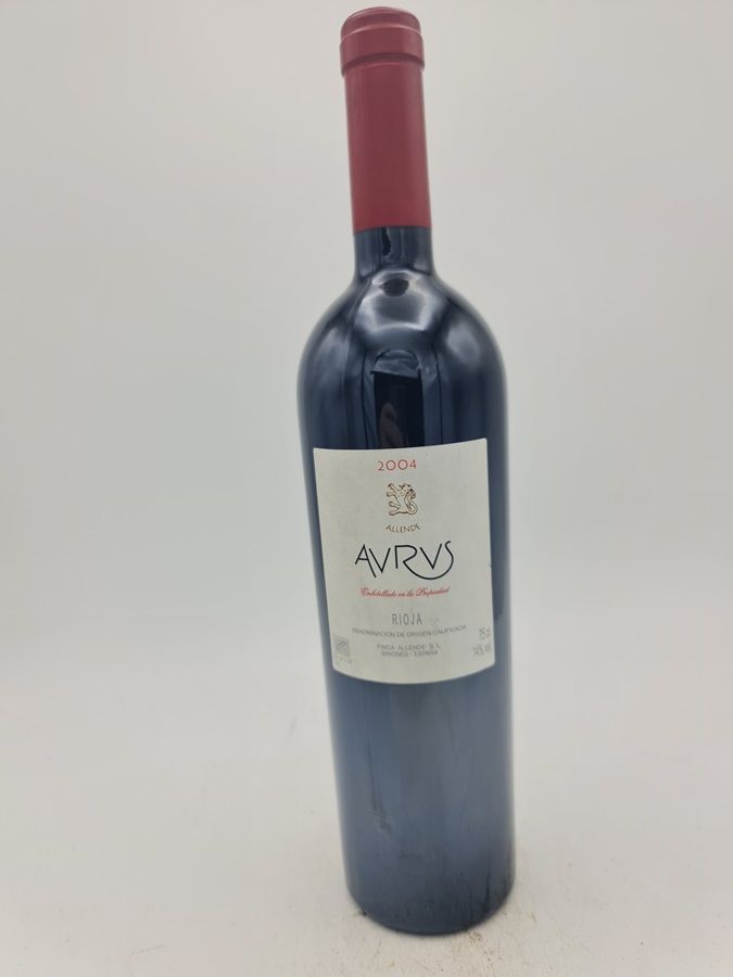 Finca Allende Aurus Rioja 2004
