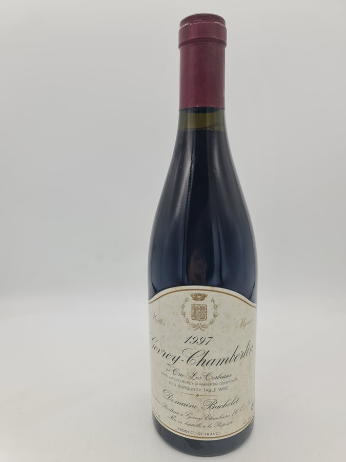 Domaine Denis Bachelet - Gevery-Chambertin 1er cru 'Les Corbeaux Vieilles Vignes' 1997 