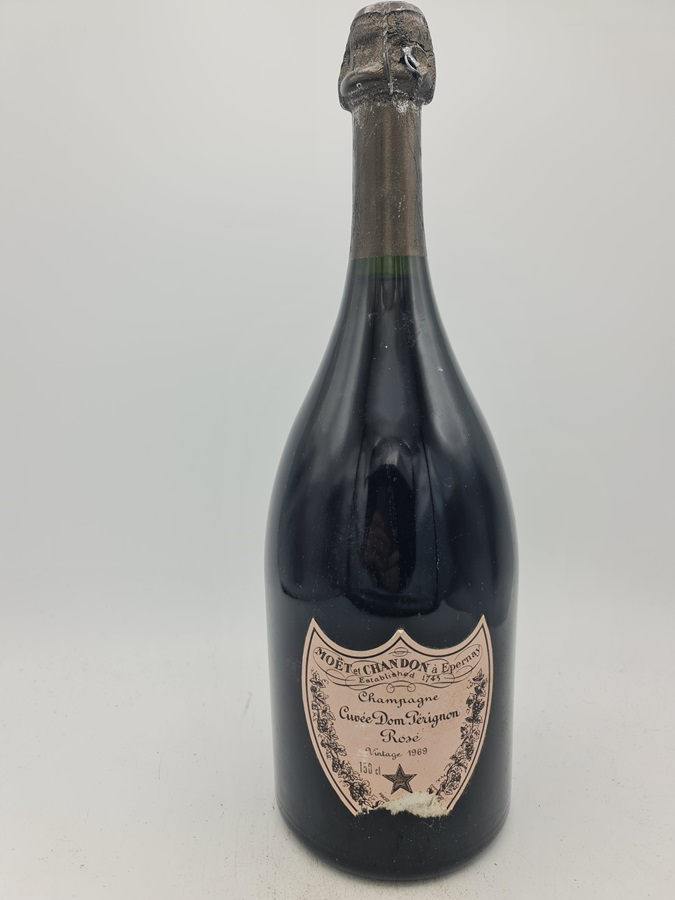 Moét et Chandon Cuveé Dom Perignon 1969 rosé MAGNUM 1500ml
