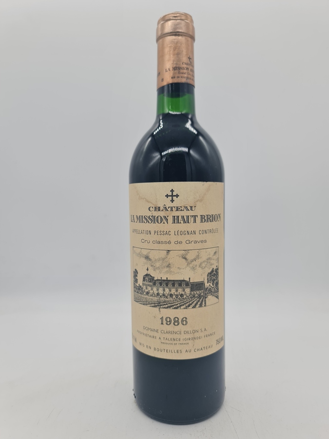 Château La Mission Haut Brion 1986