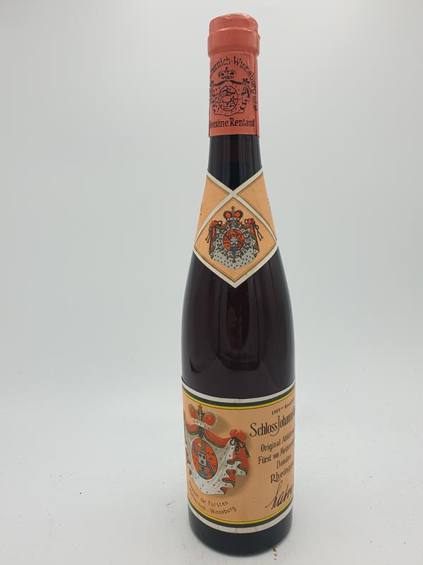 Schloss Johannisberg - Riesling Auslese Rosalack 1953