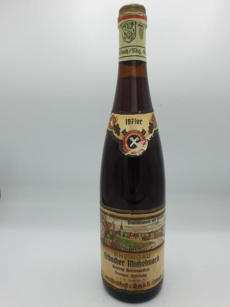 Winzergenossenschaft Erbach - Erbacher Michelmark Riesling Beerenauslese 1971