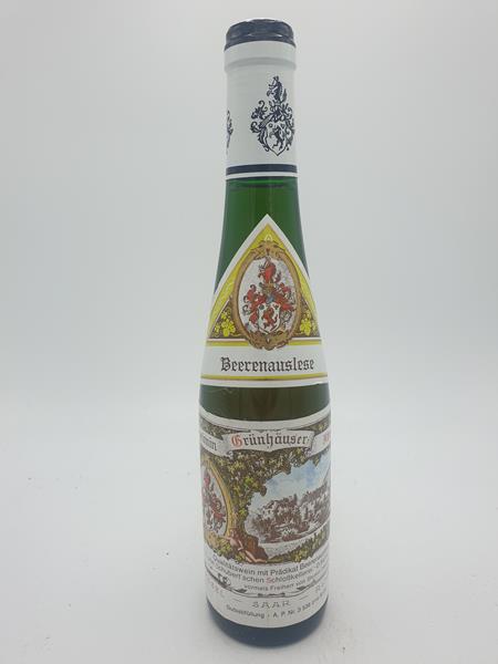 C. von Schubertsche Schlosskellerei Maximin Grünhäuser Abtsberg Beerenauslese 1995 375ml