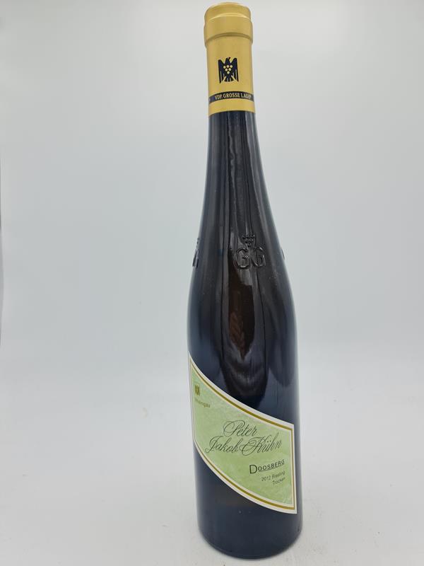 Peter Jakob Kühn - Doosberg VDP Grosses Gewächs Riesling trocken 2012