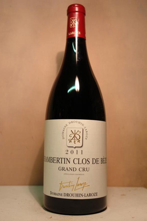 Domaine Drouhin-Laroze - Chambertin Clos de Béze 'Grand Cru' 2011 MAGNUM 1500ml