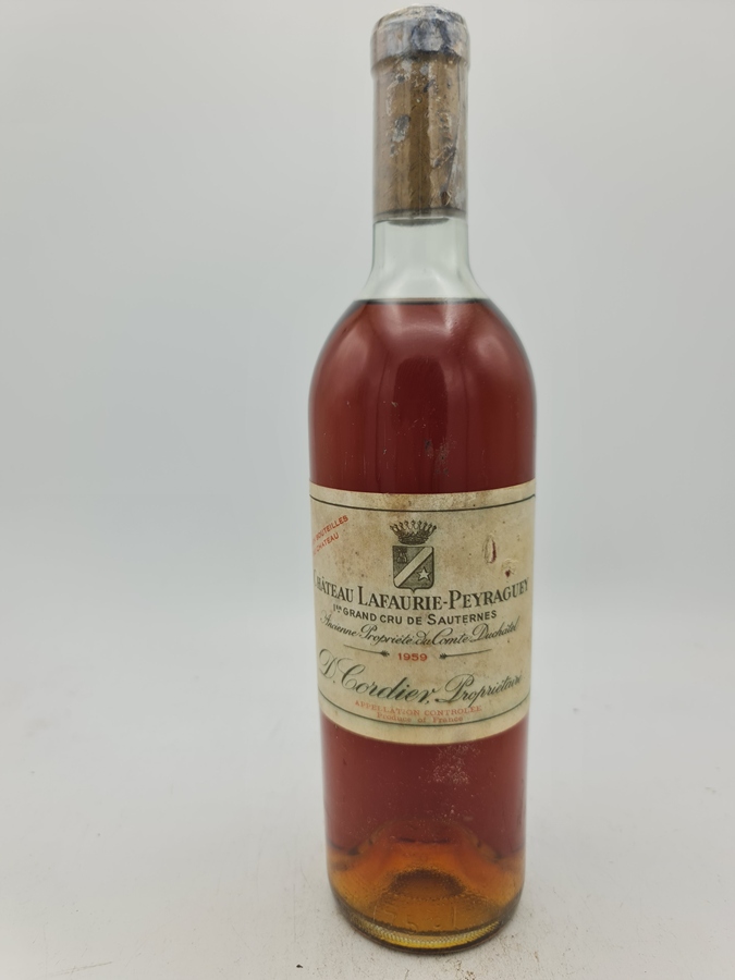 Château Lafaurie-Peyraguey 1er Grand Cru de Sauternes 1959