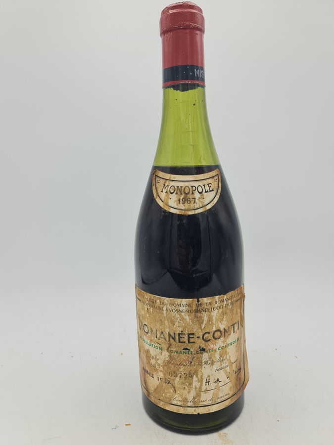 Domaine Romanée Conti (DRC) - La Romanée Conti 1967