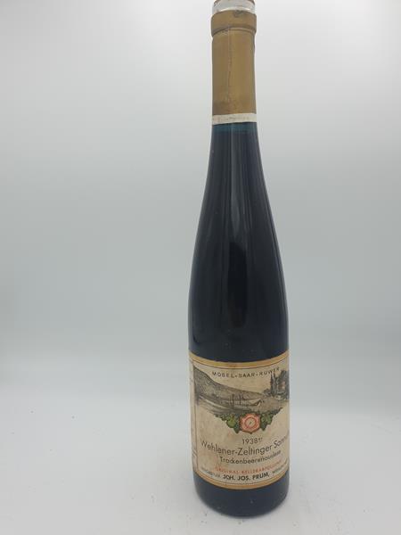 J. J. Prüm - Wehlen-Zeltinger Sonnuhr Riesling Trockenbeerenauslese Goldkapsel 1938