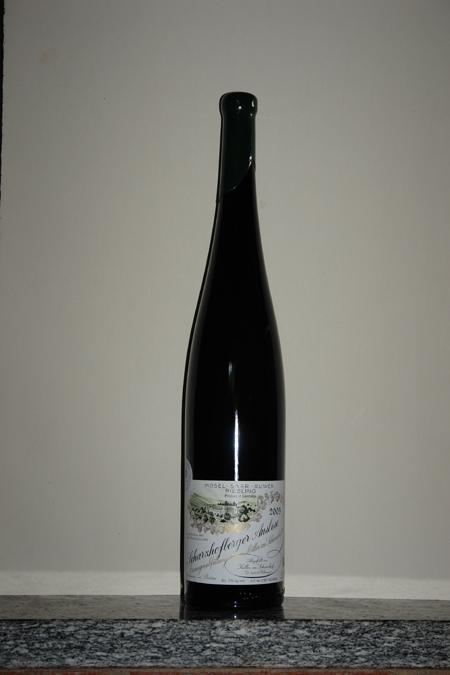 Egon Müller zu Scharzhof - Scharzhofberger Riesling Auslese lange Goldkapsel Versteigerungswein 2005 MAGNUM 1500ml