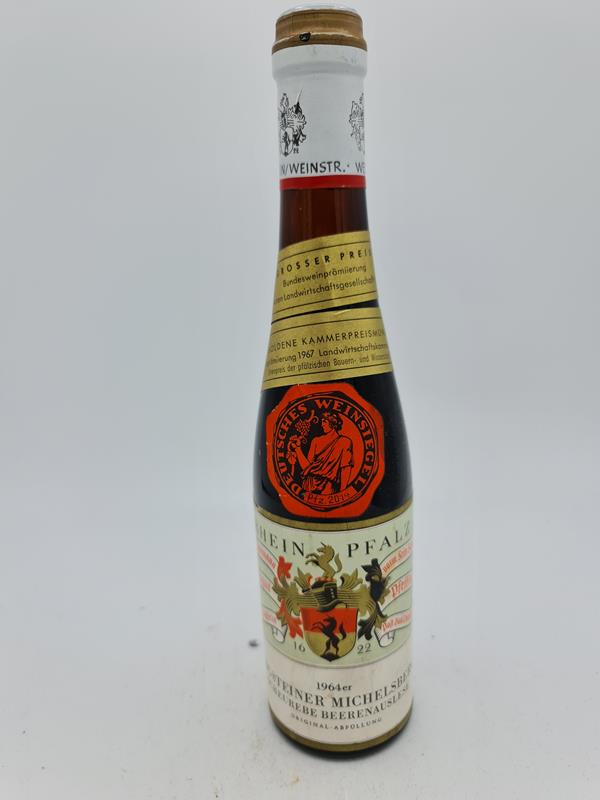 Weingut Pfeffingen Karl Fuhrmann - Ungsteiner Michelsberg Scheurebe Beerneauslese 1964 375ml