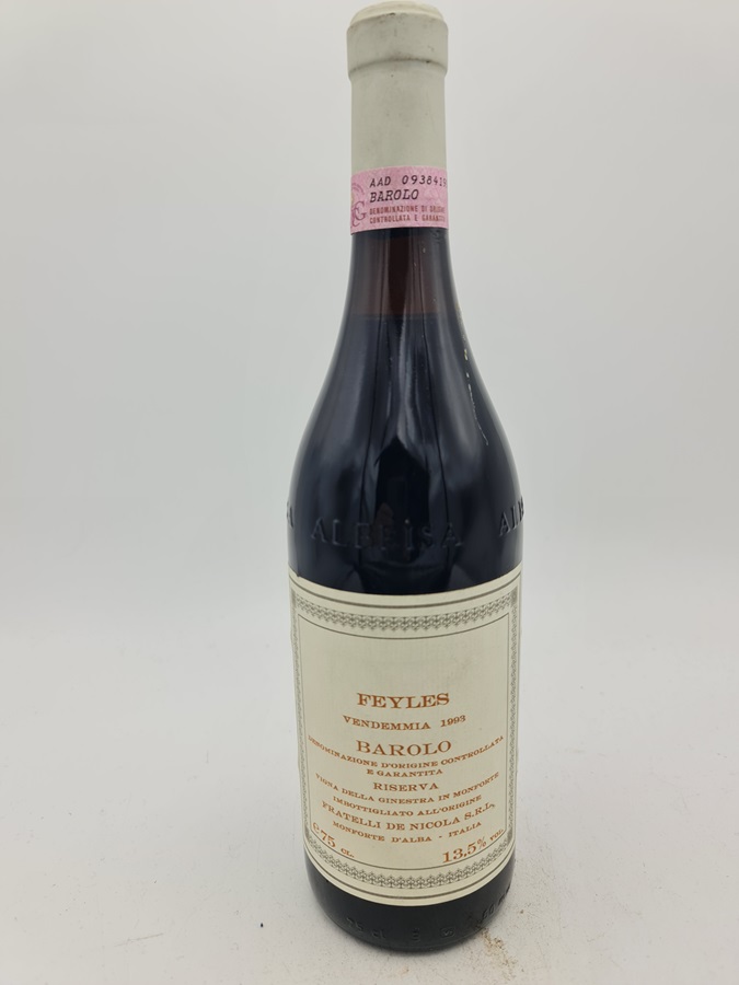 Sorelle de Nicola 'Feyles' Barolo Riserva DOCG 1993