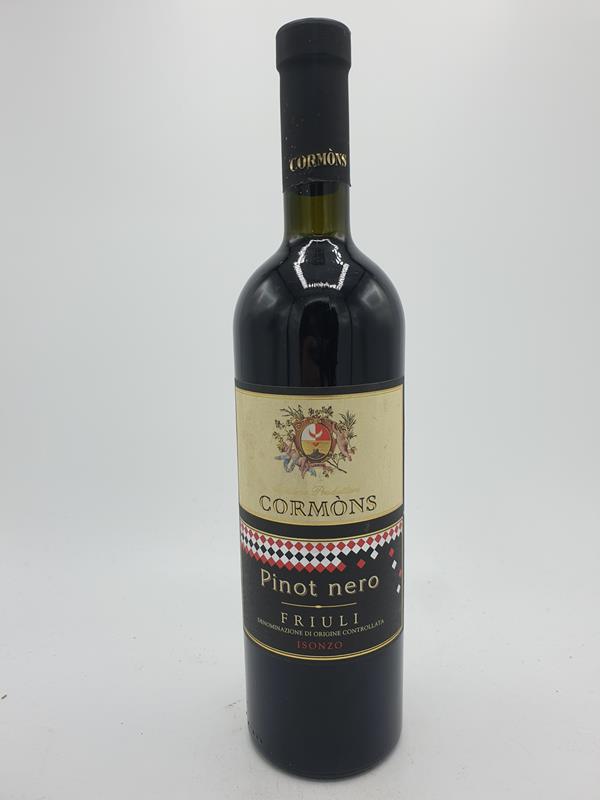 Cantina Produttori di Cormons Pinot Nero Friuli Isonzo 2003