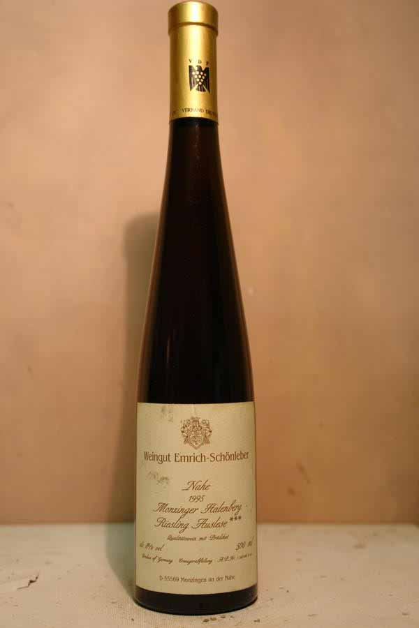 Emrich-Schönleber - Monzinger Halenberg Riesling Auslese*** Goldkapsel 1995 500ml