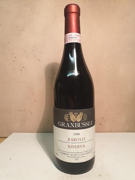 Poderi Aldo Conterno - Barolo Granbussia Riserva 1990