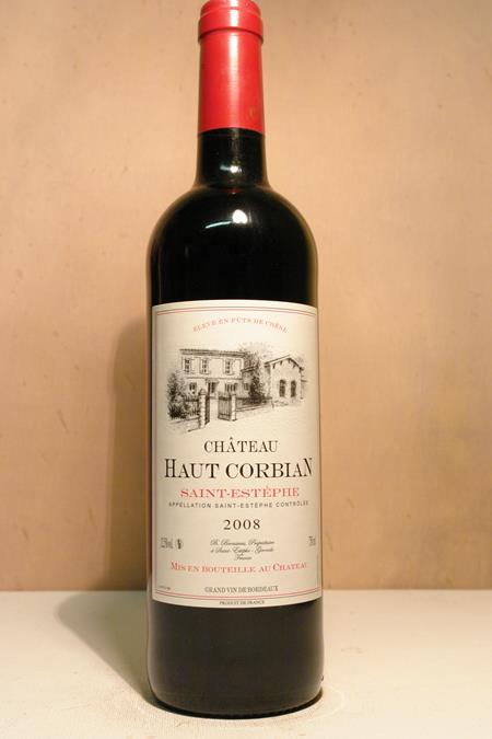 Château Haut Corbian Saint-Estèphe 2008