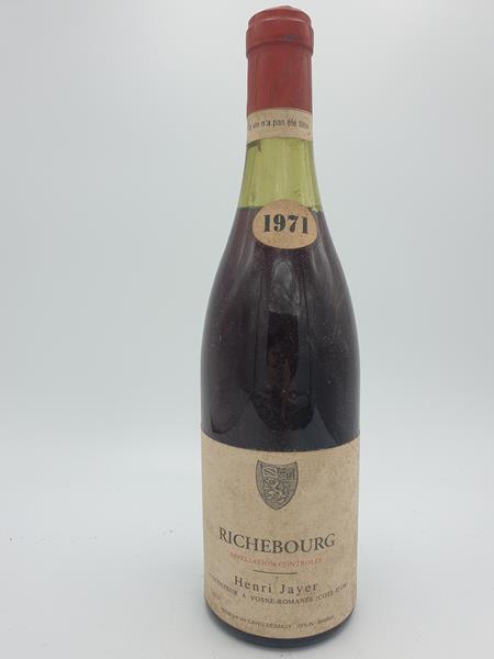 H. Jayer - Richebourg Grand Cru 1971