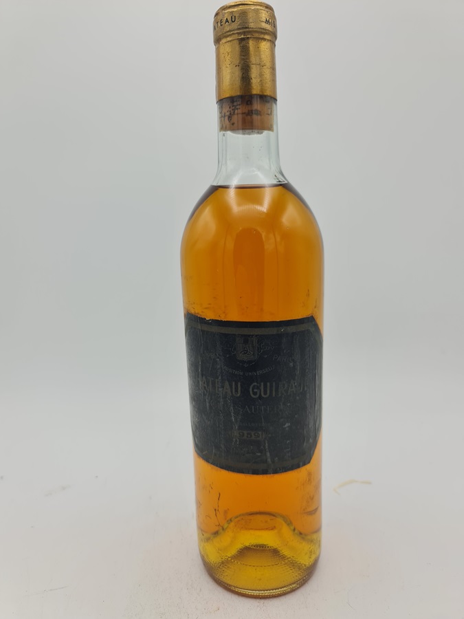 Château Guiraud 1er cru Sauternes 1959