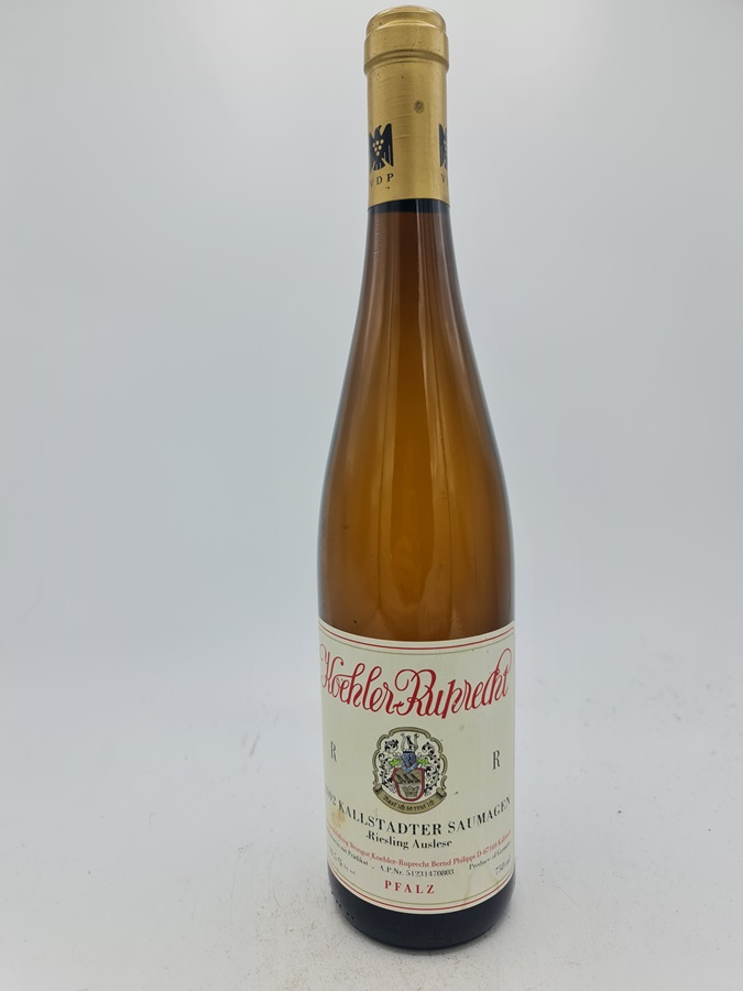 Koehler-Ruprecht  - Kallstadter Saumagen Riesling Auslese R Goldkapsel 2002
