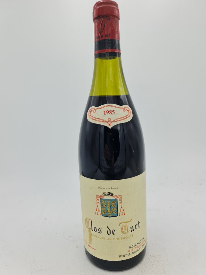 Mommessin -  Clos de Tart 'Grand Cru' Monopole 1985