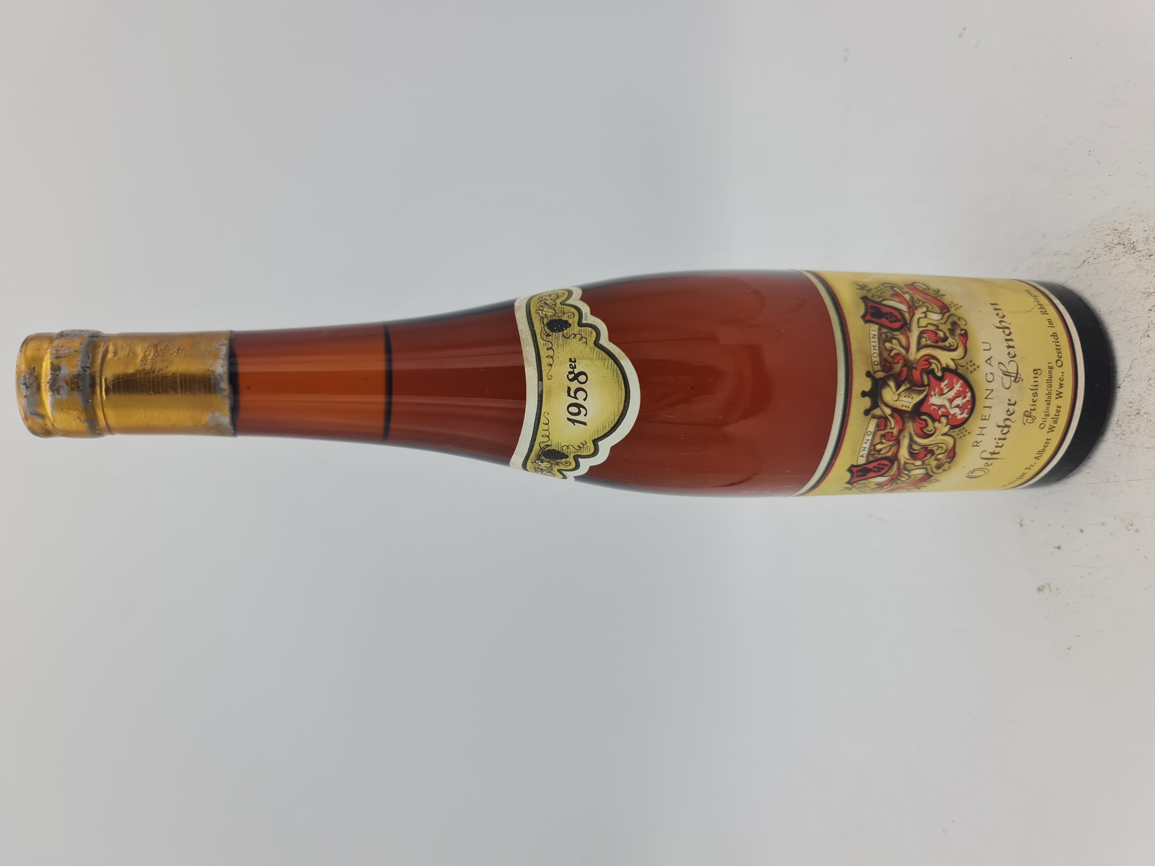 Fr. Albert Walter Wwe. Winery – Oestricher Lenchen Riesling 1958
