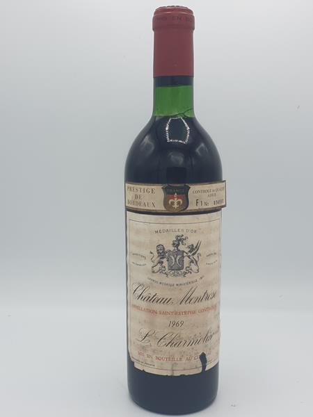 Château Montrose 1969