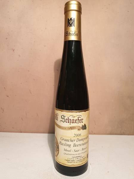 Willi Schäfer - Graacher Domprobst Riesling Beerenauslese Goldkapsel 2006 375ml