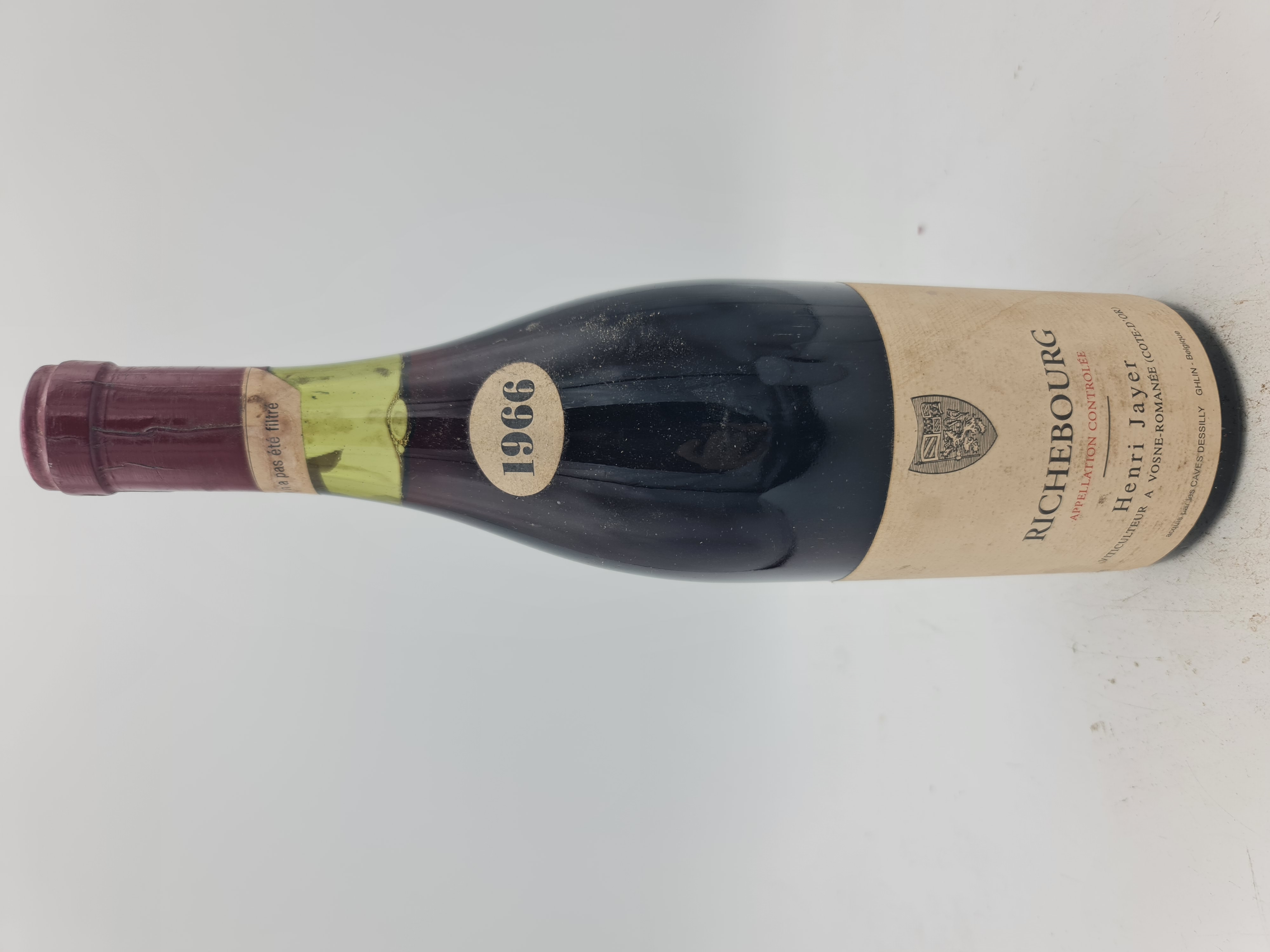 H. Jayer - Richebourg Grand Cru 1966