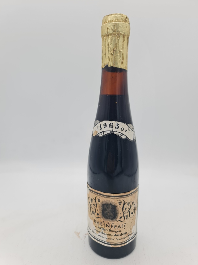 Walter Scheu - Müller-Thurgau Trockenbeerenauslese 1963 375ml