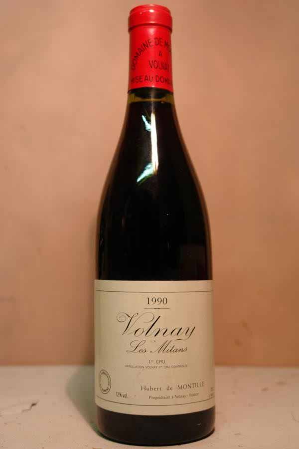 Domaine de Montille - Volnay 1er Cru 'Les Mitans' 1990